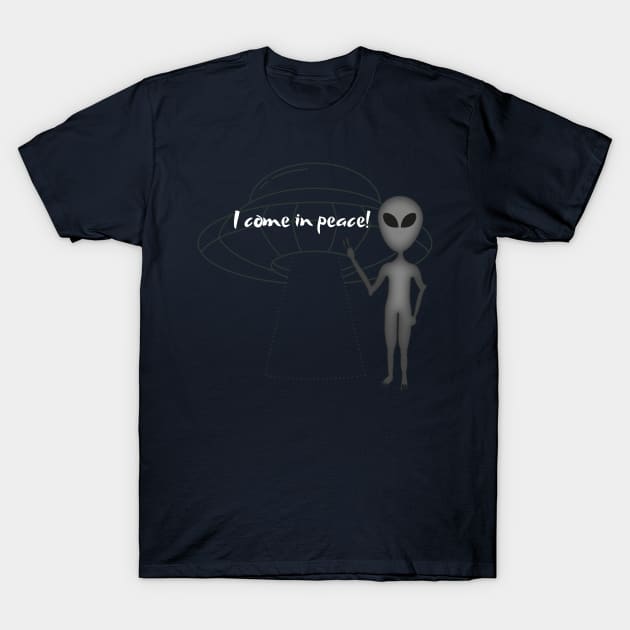 alien T-Shirt by store-for-you1